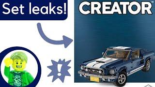 LEGO Creator Expert 10265 Ford Mustang GT 1967 Revealed!