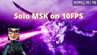 Solo Mythic Storm King on 10 FPS