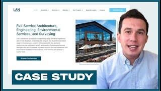 Web Design Case Study: Full-Service AEC Firm