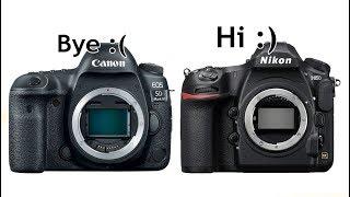 15 Years Canon User Switching to Nikon D850, Here is Why