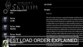 Best PS5 Load Order Guide And Modding | Skyrim Special Edition