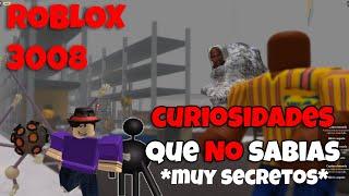 CURIOSIDADES Que NO SABIAS DE SCP-3008 *MUY SECRETAS * | ROBLOX | SofiQueen |