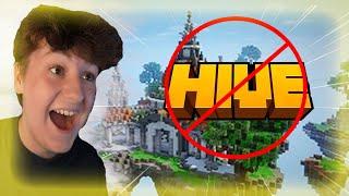 GETTING BANNED ON THE HIVE WORLD RECORD | #shorts