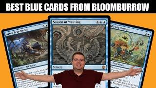 Best Blue Commander Cards from Bloomburrow | Mono-Blue Bloomburrow Set Review