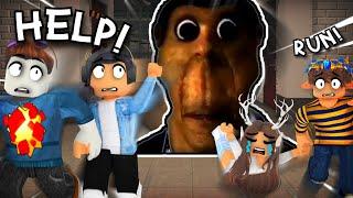 ROBLOX EVADE WITH MY FAMILY