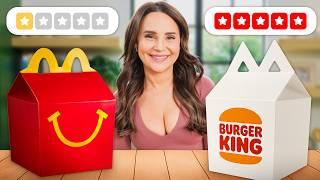 I Tried Every Fast Food Kids Meal