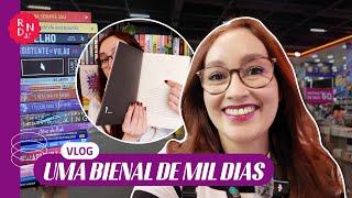 SÃO QUANTOS DIAS DE BIENAL MESMO? | Lendo&Vlogando 236