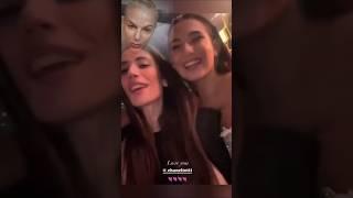 CHANEL TOTTI festeggia il compleanno con fuochi d'artificio incredibili 