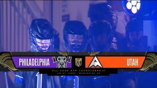 Philadelphia Waterdogs vs Utah Archers 2/14/24 PLL Championship Series