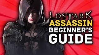 Lost Ark | Guide for Beginners to the Assassin