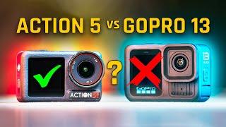 GoPro 13 vs DJI Action 5 Pro | Which Is The Best Action Camera?