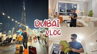 Dubai Mall Shopping | Nepali Millionaire Life In Dubai Vlog Part 2 | Sega Gurung