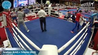 Ring 1 WAKO World Championships 2015, Dublin, 28/11/15