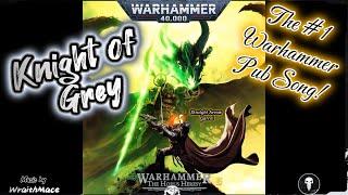 Music Video - Knight of Grey : Warhammer 40K | Nathaniel Garro from Death Guard to Emperors Warrior