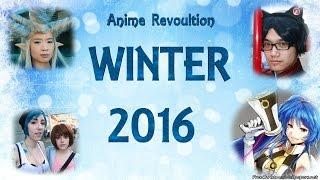 Anime Revolution Winter 2016: Cosplay Videography