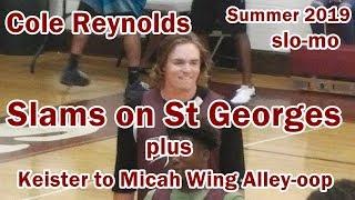 Caravel- Cole Reynolds Slams on St Georges  Summer 2019-Plus Micah Wing Alley Oop