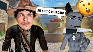 JOGUEI MURDER MISTERY 2 COM MEU GATINHO #1