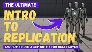 Intro To The Basics Of Replication And How To Make A Multiplayer Game - Unreal Engine 5 Tutorial