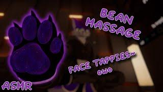 Furry ASMR | Paw & Beans Massage | Tappies, Boops & Kisses | Suggestive RP