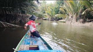 ini lah bikin ikan pinggiran berkurang pancing kulup emang joker #barramundi #pancingkulup