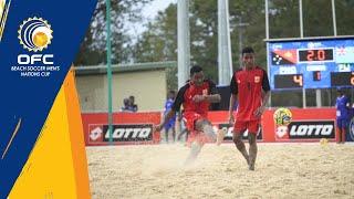 Highlights | Papua New Guinea v Fiji | Group Stage