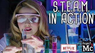 Project Mc² | S.T.E.A.M. in Action | Streaming Now on Netflix!