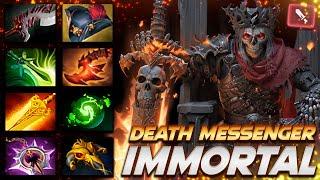 Wraith King Immortal Skeleton - Dota 2 Pro Gameplay [Watch & Learn]