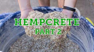 How to Make a Hempcrete Wall