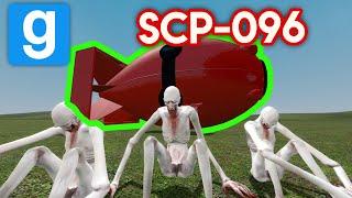 SCP-096 Experiment VS NUKE! (gmod scp)