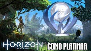 Como Platinar #50 - Horizon Zero Dawn (PS5 - Remastered e PS4)