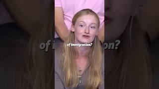 Nigel Farge lectures woke audience on immigration