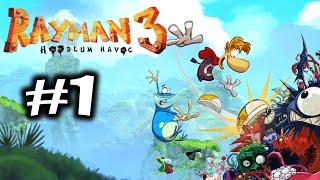 Прохождение Rayman 3: Hoodlum Havoc #1 Начало