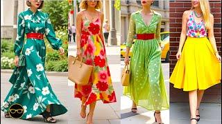 Milan's Street Fashion: What are People wearing in Italy July 2024 Most Gorgeous Chic Outfits