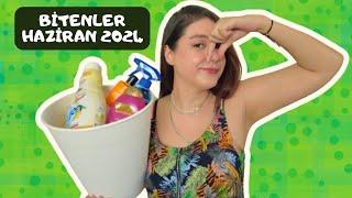 3 AYLIK DEV BİTENLER Haziran 2024 | Sevdiklerim, Nefret ettiklerim #bitenler #favoriler