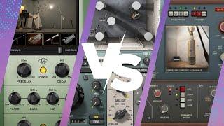 What is the Best Chamber Reverb? UAD Capitol Chambers vs Abby Road's Chambers vs Atlantis Chambers