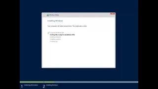 How to Install Windows Server 2012 R2 Datacenter