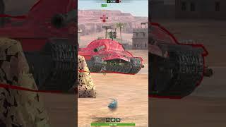AMX 50 B vs IS-7 #wotblitz #worldoftanksblitz