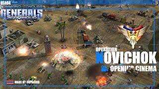 USA04 [Operation : NOVICHOK]  CNC Generals Zero Hour #Cinema FANMADE Supakrid