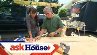 How to Build a Custom Fireplace Mantel | Ask This Old House