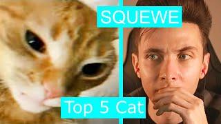 РЕКОМЕНДАЦИИ ХЕСУСА: TOP 5 CATS | SQUEWE | REACTION/РЕАКЦИЯ