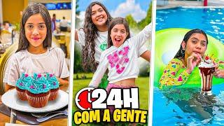 24H COM A GENTE NO RESORT *TUDO QUE FIZEMOS JUNTO COM VOCÊS