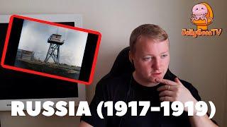 Russia around the period of the Russian Revolution in color! (1917-1919) -  Reaction