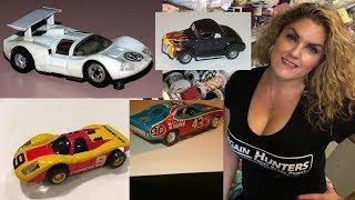 150+ Vintage Loose Slot Cars found in Storage Unit Auction Locker Storage Wars