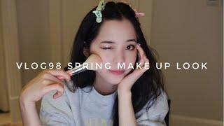 VLOG98 Spring Make Up Look