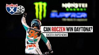 Can Ken Roczen Finally Win Daytona? - Racer X Rapid News