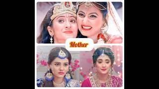 NairaAkshu All Family members️#trending #yrkkh #naira #akshu #family #mummy #papa #bhai #behen