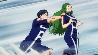 Boku no Hero Academia S2 Episode 11 | Iida Tenya vs Shiozaki Ibara