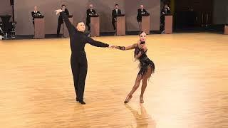 Konstantin Gorodinov - Polina Figurenko, EST | World Open in Brno 2023, Final, Rumba