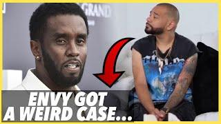 Dj Envy Asks for Fairness for Diddy & Gets BASHED!