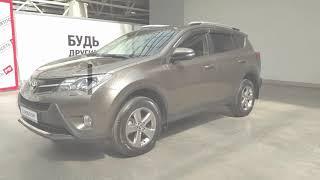 Обзор автомобиля в продаже Toyota Rav4